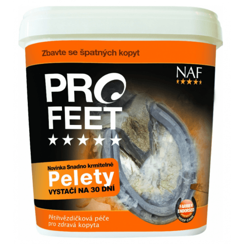 Pro Feet pellets pro zdravá kopyta s biotinem 3 kg