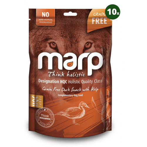 Marp Holistic – Kachní pamlsky s kelpou bez obilovin 10x150g