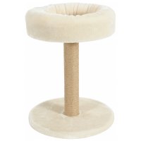 Škrabadlo sloupek s pelíškem béžová 46cm Zolux