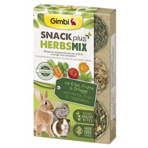 Gimbi Snack Plus bylinky MIX 50g