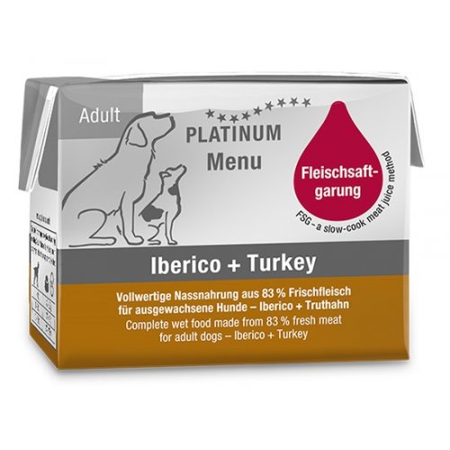 Platinum Menu Iberico + Turkey - Iberico + Krocan 90 g
