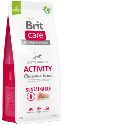 Brit Care Dog Sustainable Activity 12 kg NEW