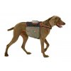 Reflexní zeleno-oranžový batoh pro psy XL Karlie