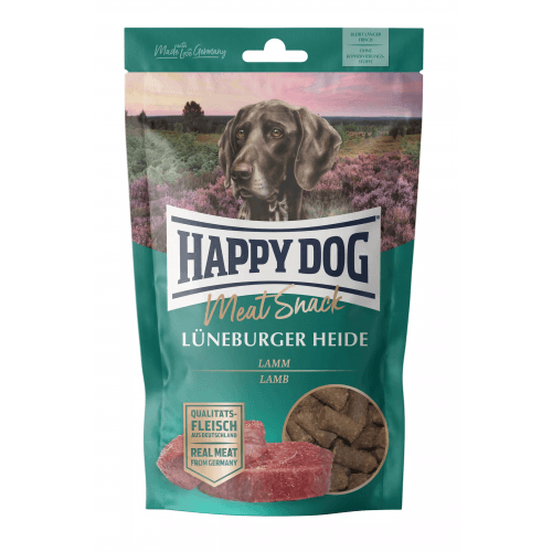 Happy Dog SUPER PREMIUM Meat Snack LAMM 75g  (Lüneburger Heide)