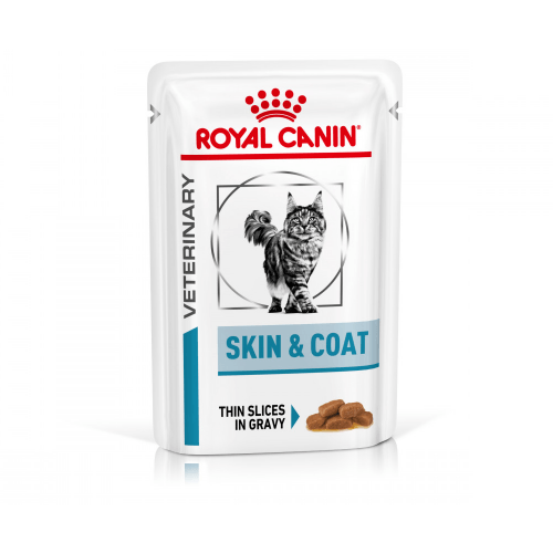 Royal Canin VHN CAT SKIN & COAT GRAVY kapsičky 12 x 85 g
