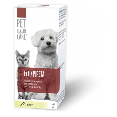 FYTO pipeta pro psy a kočky 1x15ml Pet Health Care