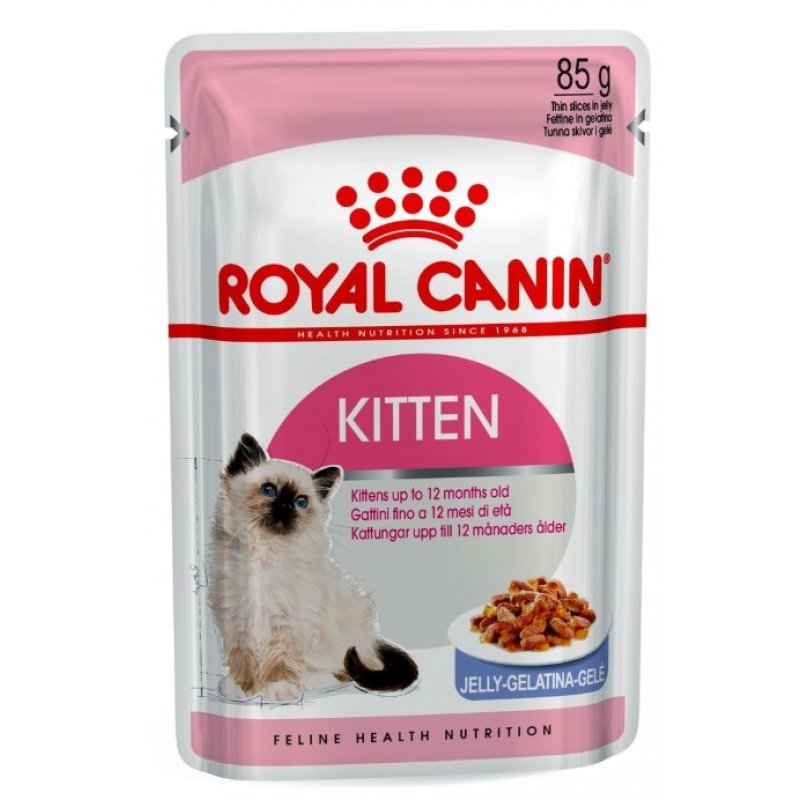 Royal Canin Instinctive Kitten Jelly kapsička v želé 85g