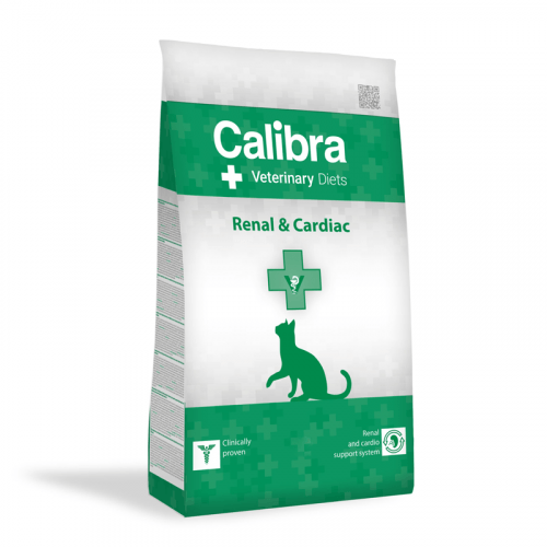 Calibra VD Cat Renal & Cardiac 2kg