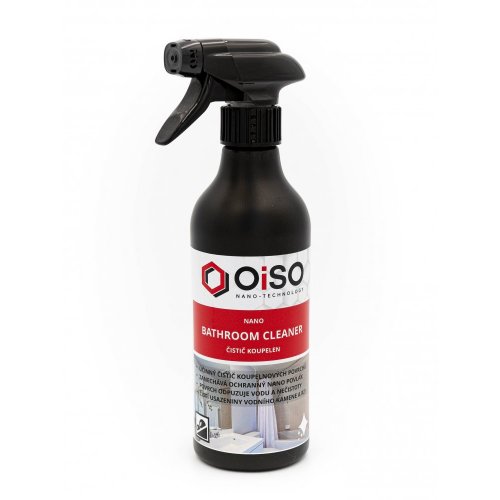 OiSO Nano čistič koupelen 500ml