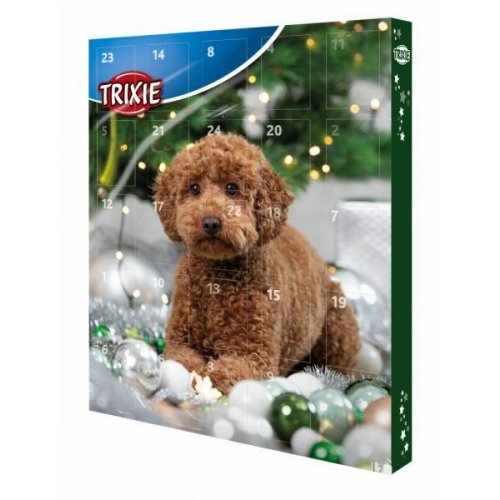 Adventní kalendář pro psy 380g Trixie