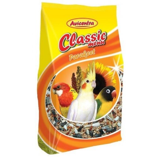 Avicentra Classic Malý papoušek 1kg