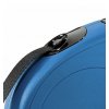 Vodítko FLEXI Classic NEW M pásek 5m/25kg modrá