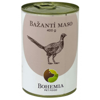 BOHEMIA Bažantí maso ve vlastní šťávě 400g
