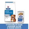 Hill's Prescription Diet Derm Complete Alergie a péče o kůži pytel pro psy 4 kg