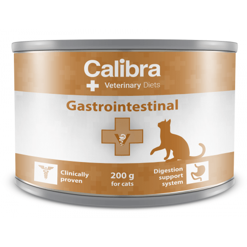 Calibra VD Cat konz. Gastrointestinal 200g (min. odběr 6 ks)