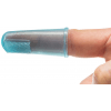 Sada silikonových zubních kartáčků na prst, 6cm, 2ks