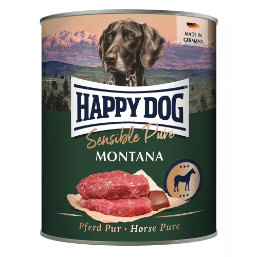 Happy Dog SENSIBLE Pure MONTANA (100% konina) 800 g