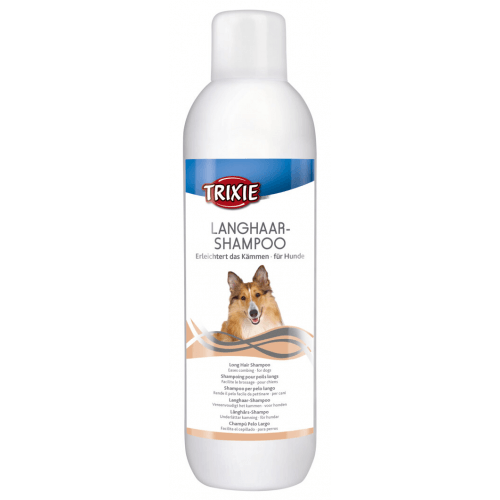 Langhaar šampon 1 l TRIXIE pro dlouhosrstá plemena psů