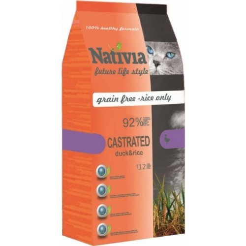 Nativia Cat Castrated 1,5kg
