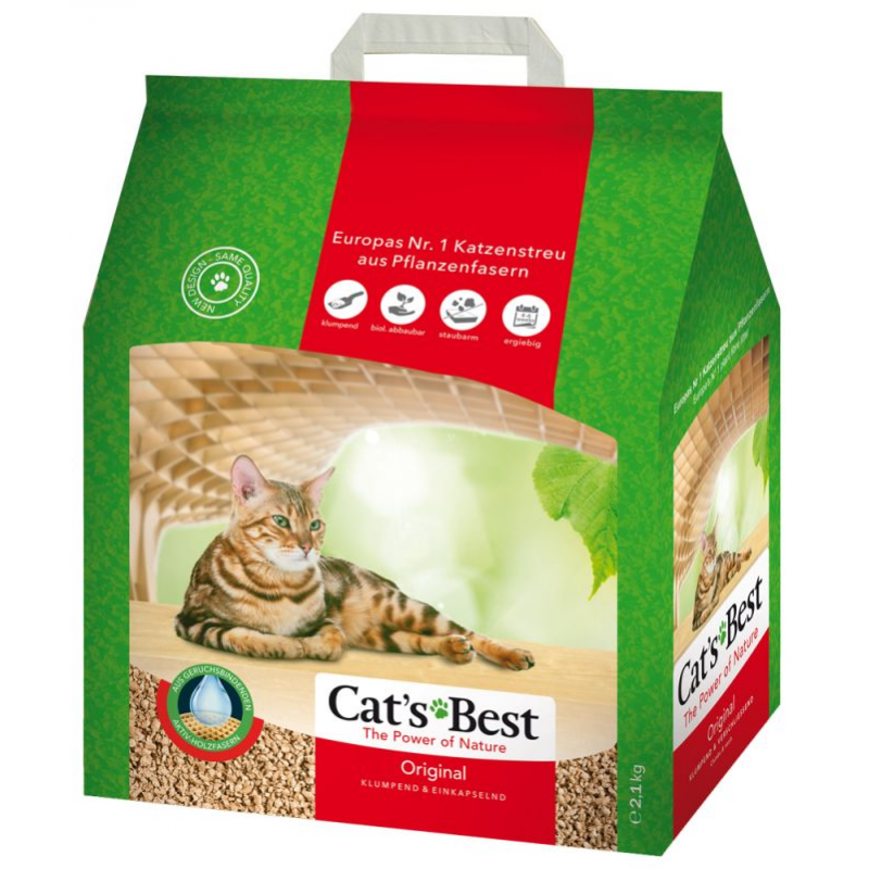 Podestýlka Cats Best Original Kočkolit 20l
