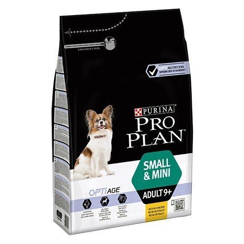 Purina/Pro Plan Dog Adult 9+ Small & Mini 3kg