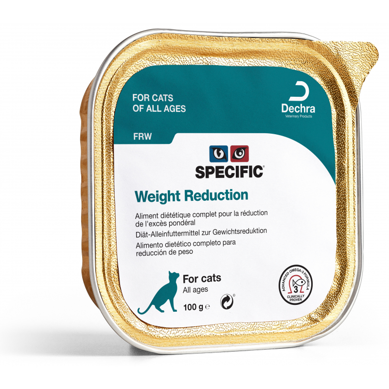 Specific FRW Weight Reduction 7x100gr konzerva kočka