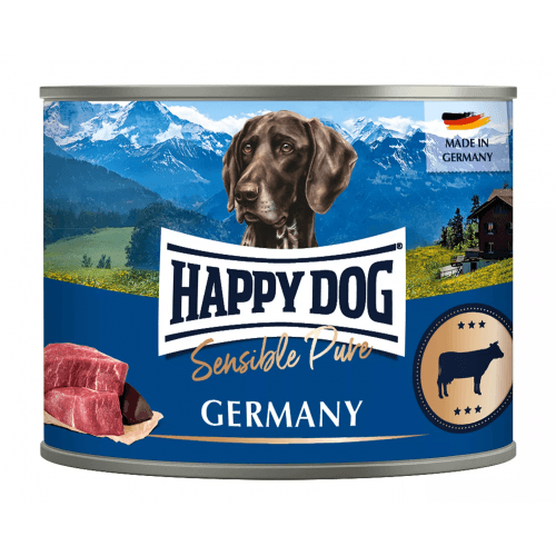 Happy Dog SENSIBLE Pure GERMANY (100% hovězí) 200 g