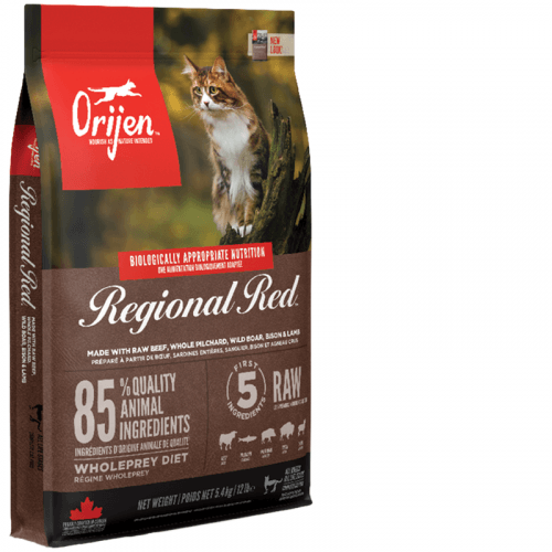 ORIJEN REGIONAL RED CAT 5,4 kg