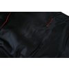 Obleček prošívaná bunda pro psy LONDON černá 35cm Zolux