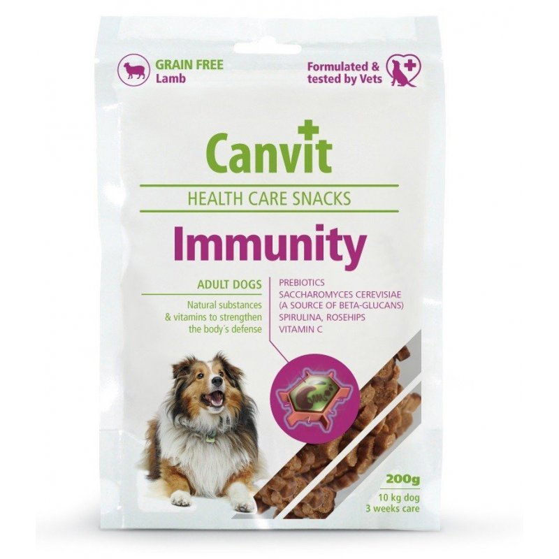 Canvit Snacks Immunity 200g