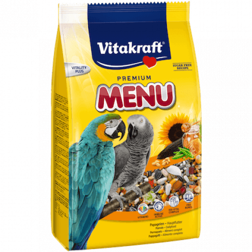 VITAKRAFT Menu Vital Parrots ASB 1kg