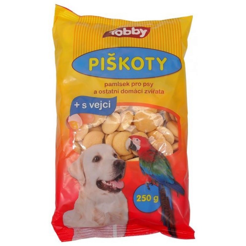 Piškoty TOBBY pro psy 250g