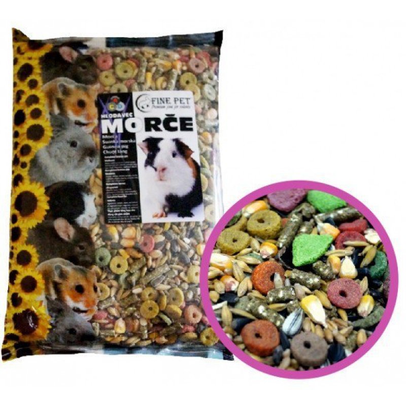 FINE PET Morče premium 800g