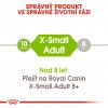 Royal Canin X-Small Adult 500g
