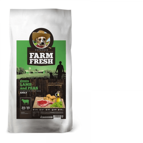 Farm Fresh Lamb and Peas Grain Free 20 kg