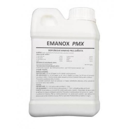 Emanox PMX přírodní 1000ml