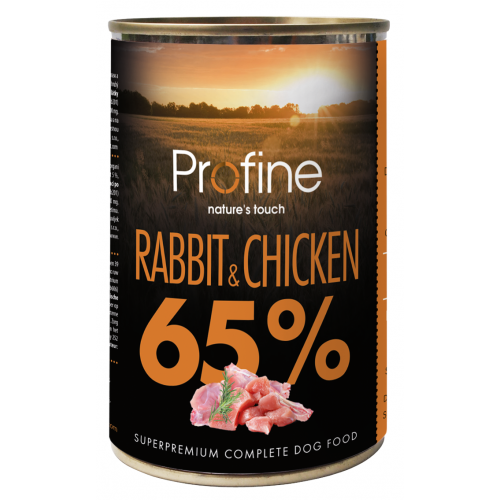 Profine 65% Rabbit & chicken 400g
