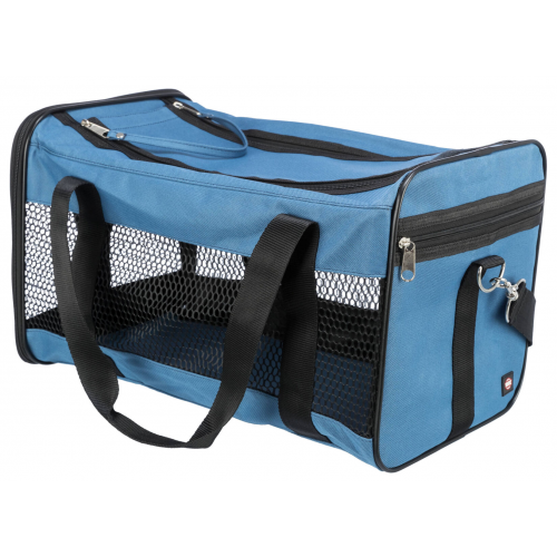 Nylonová přepravní taška velká RYAN 30 x 30 x 54 cm (max. 10kg), modrá - DOPRODE