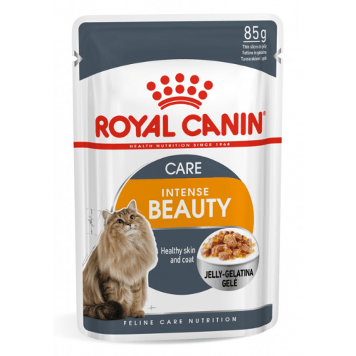 Royal Canin FCN INTENSE BEAUTY JELLY kapsičky 12 x 85 g