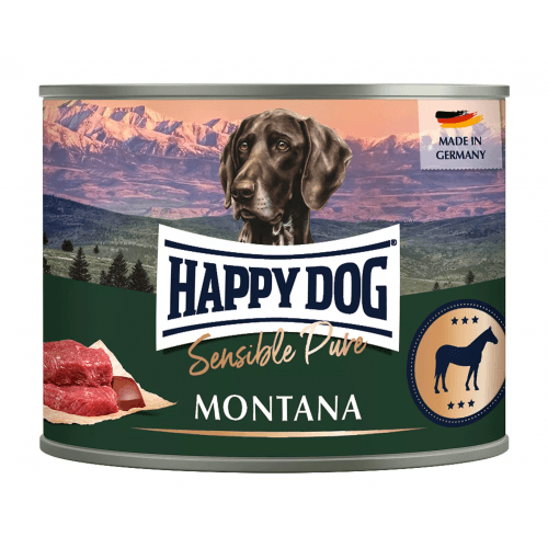 Happy Dog SENSIBLE Pure MONTANA (100% konina) 200 g