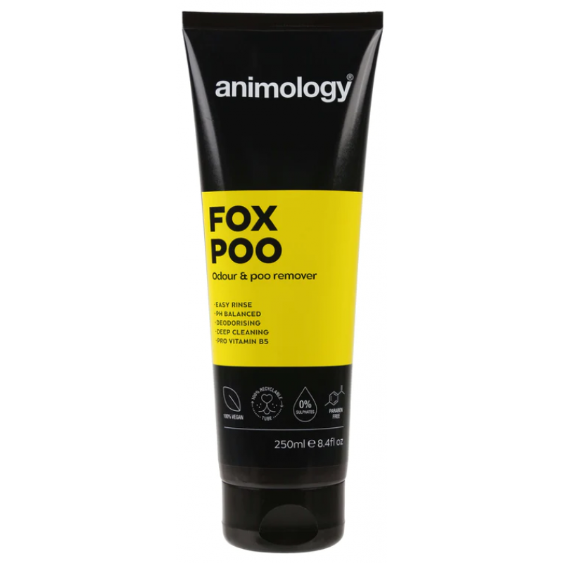 Animology Fox Poo Šampon pro psy 250ml