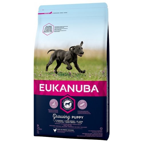 Eukanuba Dog Puppy&Junior Large 3kg