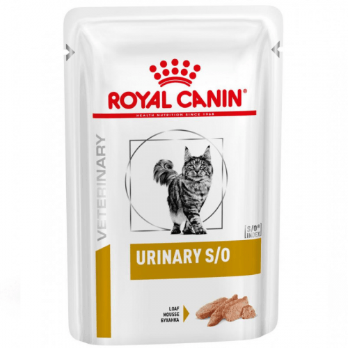 Royal Canin VHN CAT URINARY S/O LOAF kapsičky 12 x 85 g