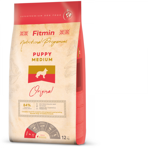 Fitmin NP Medium Puppy 12 kg