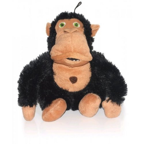 Plyšové hračky Crazy monkey černá 36cm Tommi