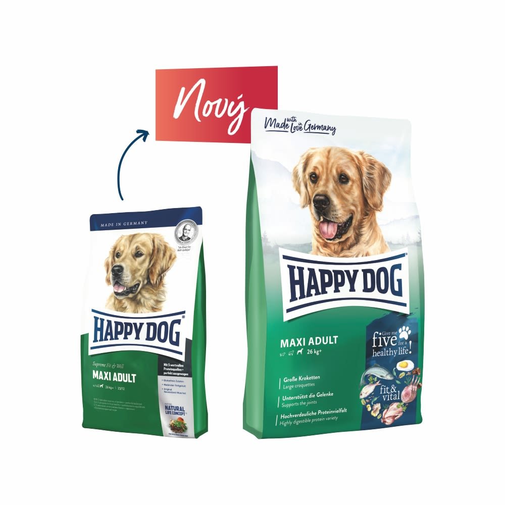 Happy Dog Happy Dog Supreme Fit & Vital Maxi Adult4kg 