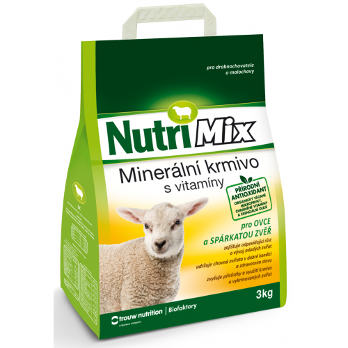 NutriMix pro ovce a SZ 3kg