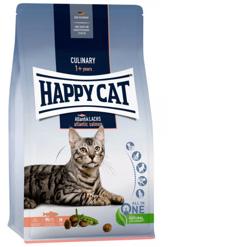 Happy Cat Supreme ADULT - Culinary Atlantik-Lachs 10 kg