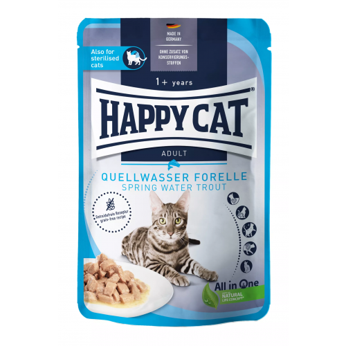 Happy Cat Meat in Sauce - Culinary Quellwasser-Forelle 85 g