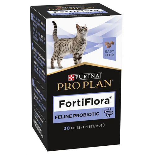 Purina PPVD Feline Fortiflora 30tbl žvýkací